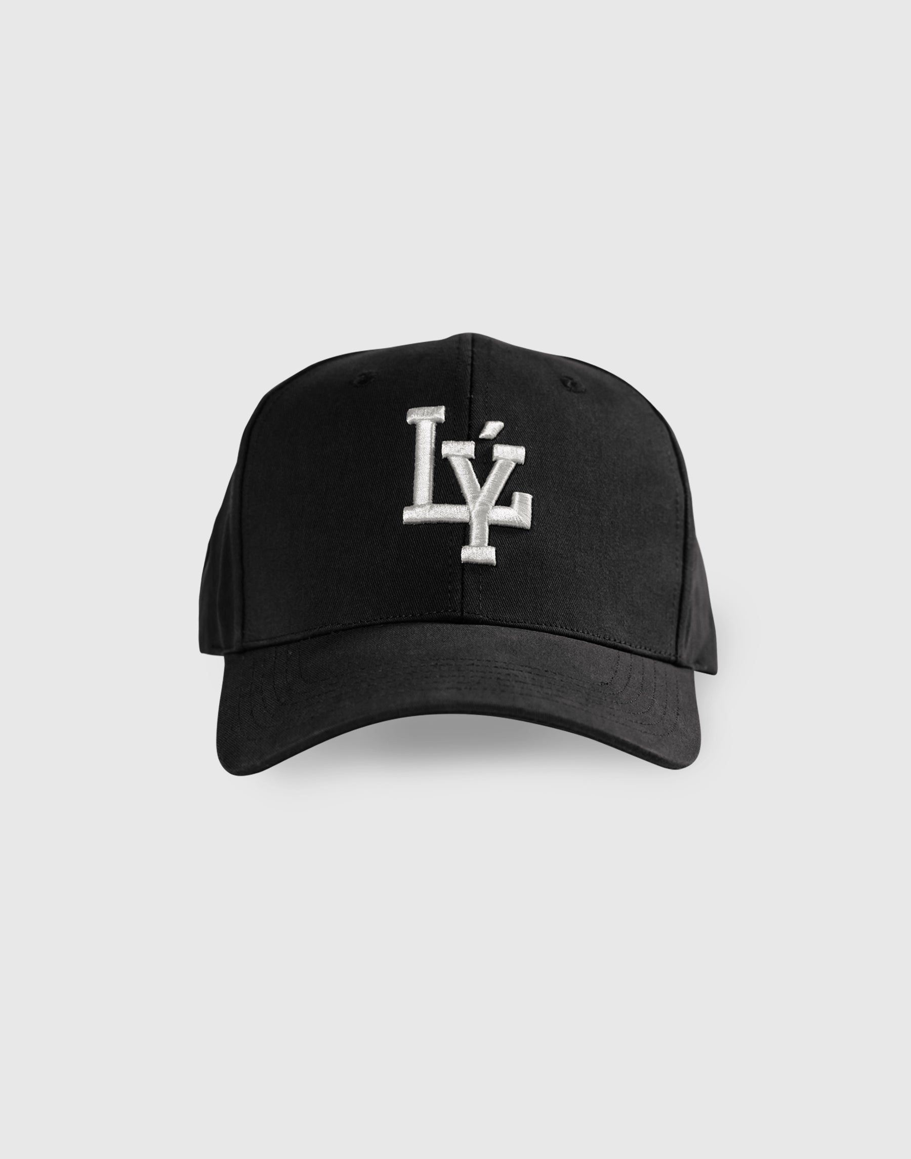 Embroidered LÝ Logo Cap - Black – LÝFT