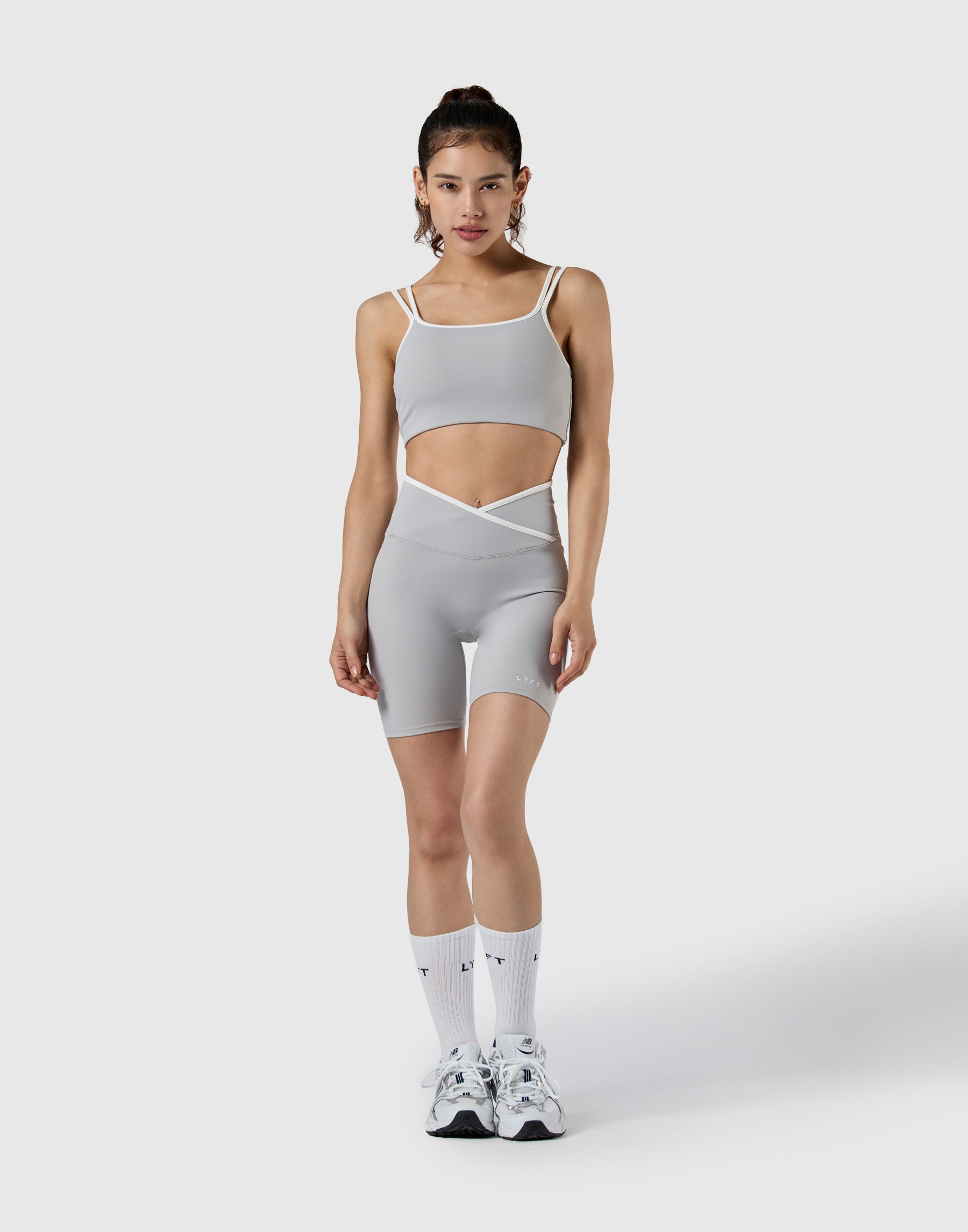 Double-Strap Active Bratop - Grey – LÝFT