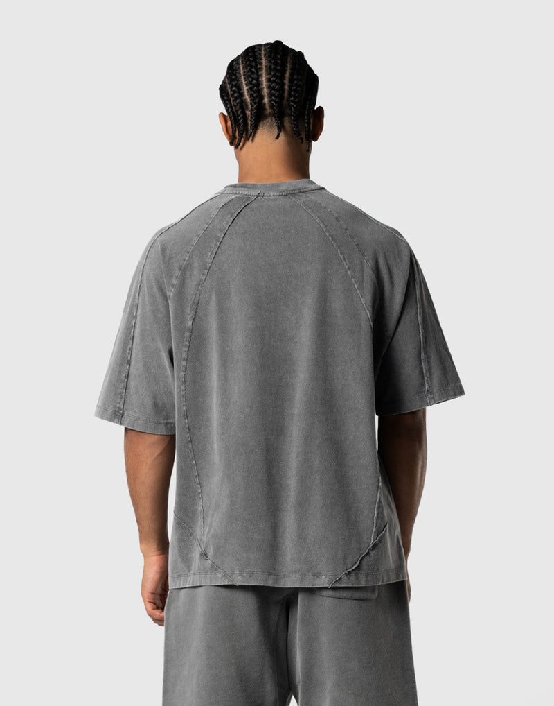 Original Pattern Vintage Big T-Shirt - D.Grey – LÝFT