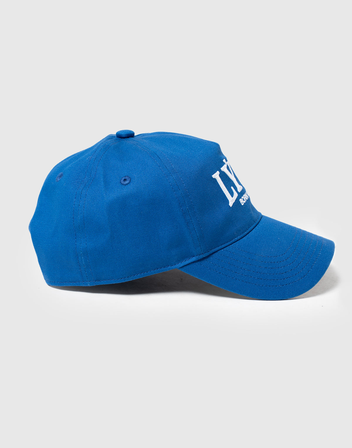 Embroidered LÝFT Logo Cap - Blue
