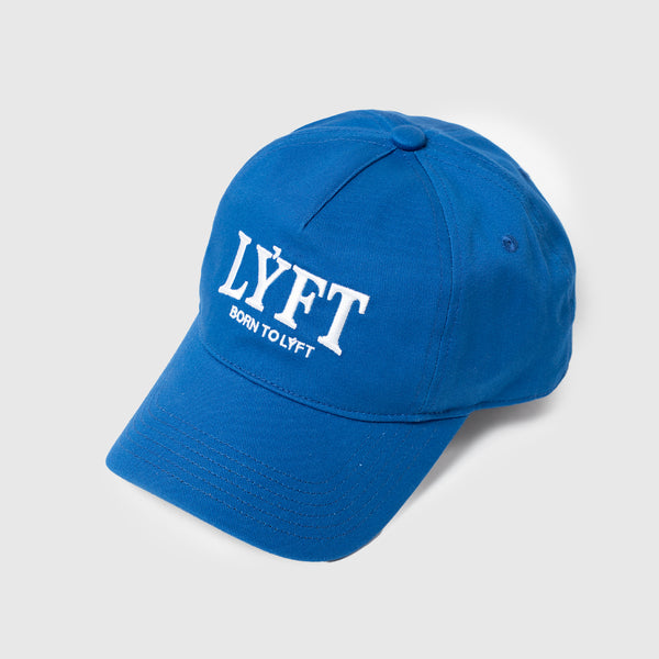 Embroidered LÝFT Logo Cap - Blue