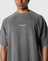 Original Pattern Vintage Big T-Shirt - D.Grey