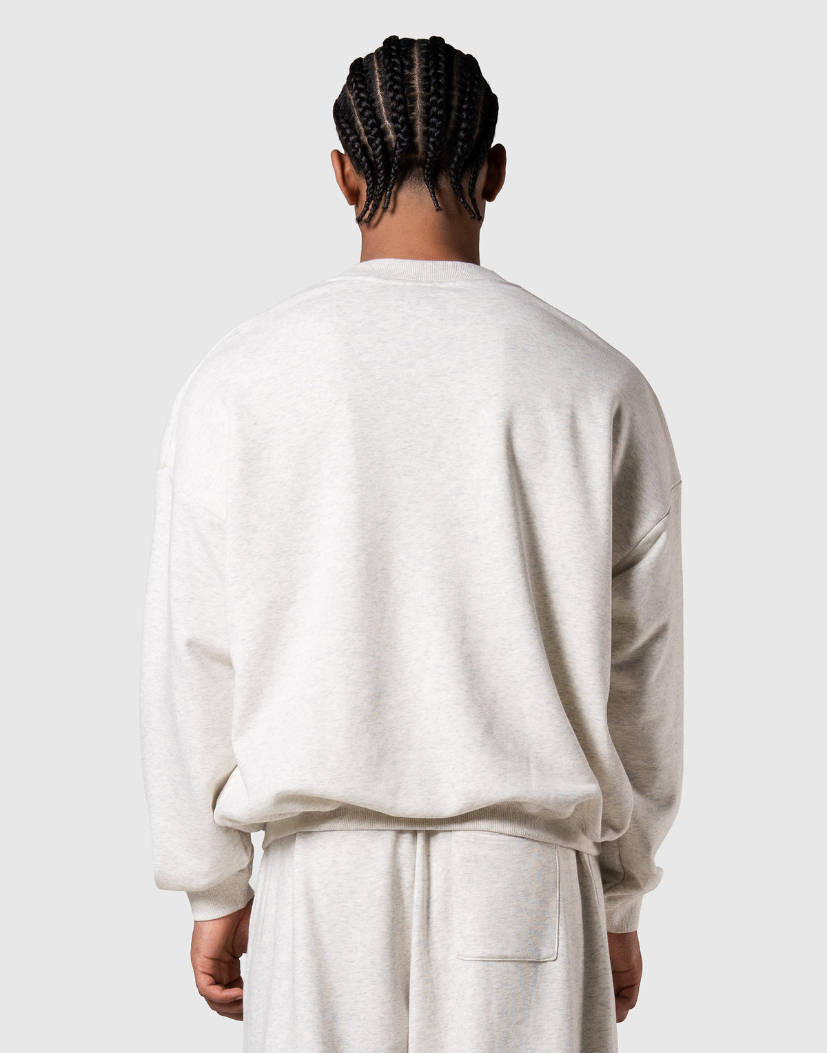 One Point LÝFT Logo Crewneck Sweat - Ivory