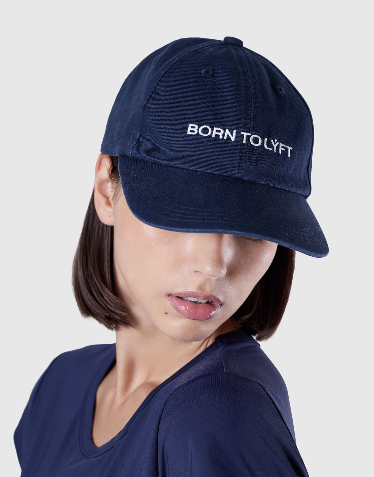 LÝFT Logo Hairband - White