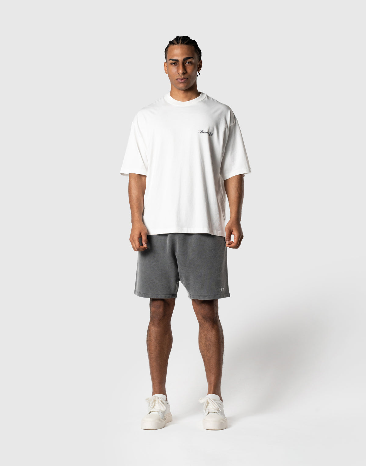 Pegasus Graphic Big T-Shirt - White