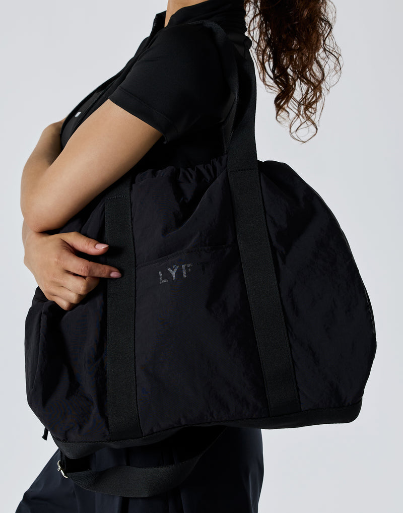 2Way Duffle Bag - Black – LÝFT