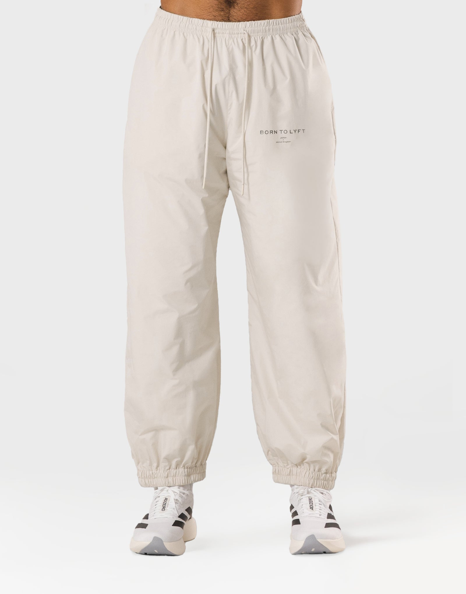 Nylon Lounge Joggers - Ivory – LÝFT