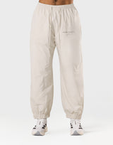 Nylon Lounge Joggers - Ivory