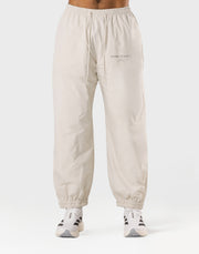 Nylon Lounge Joggers - Ivory