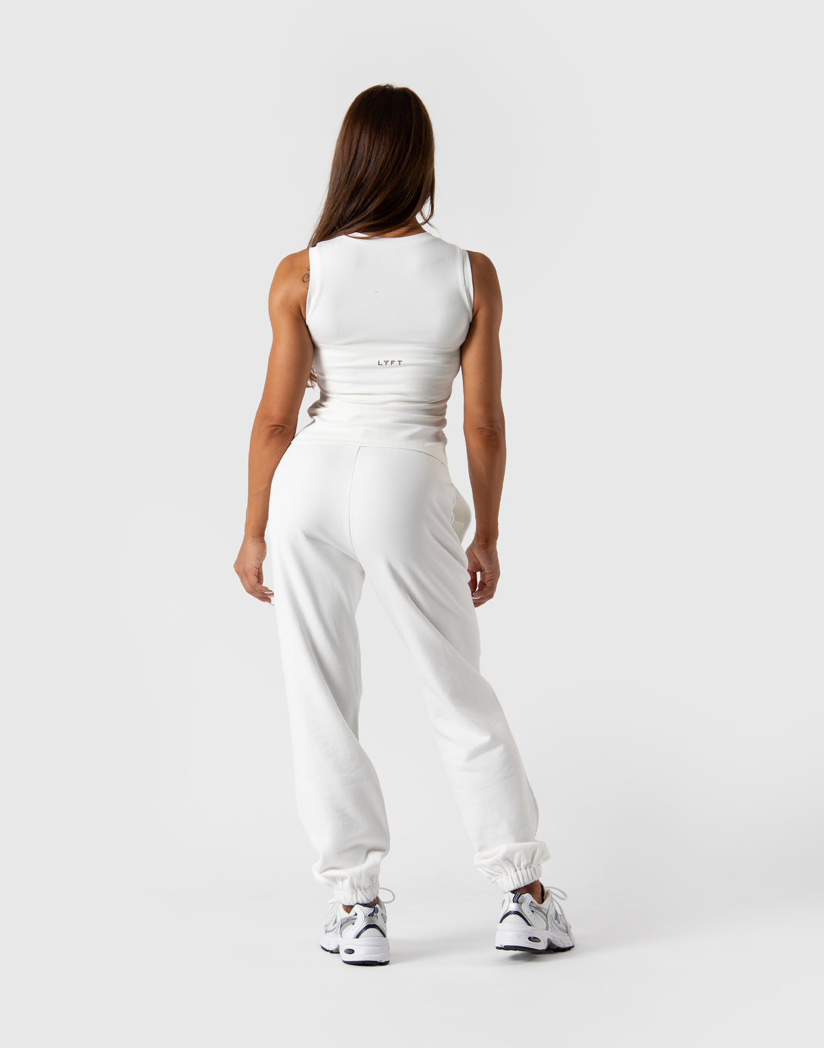 Modal Slim Fit Tanktop - White