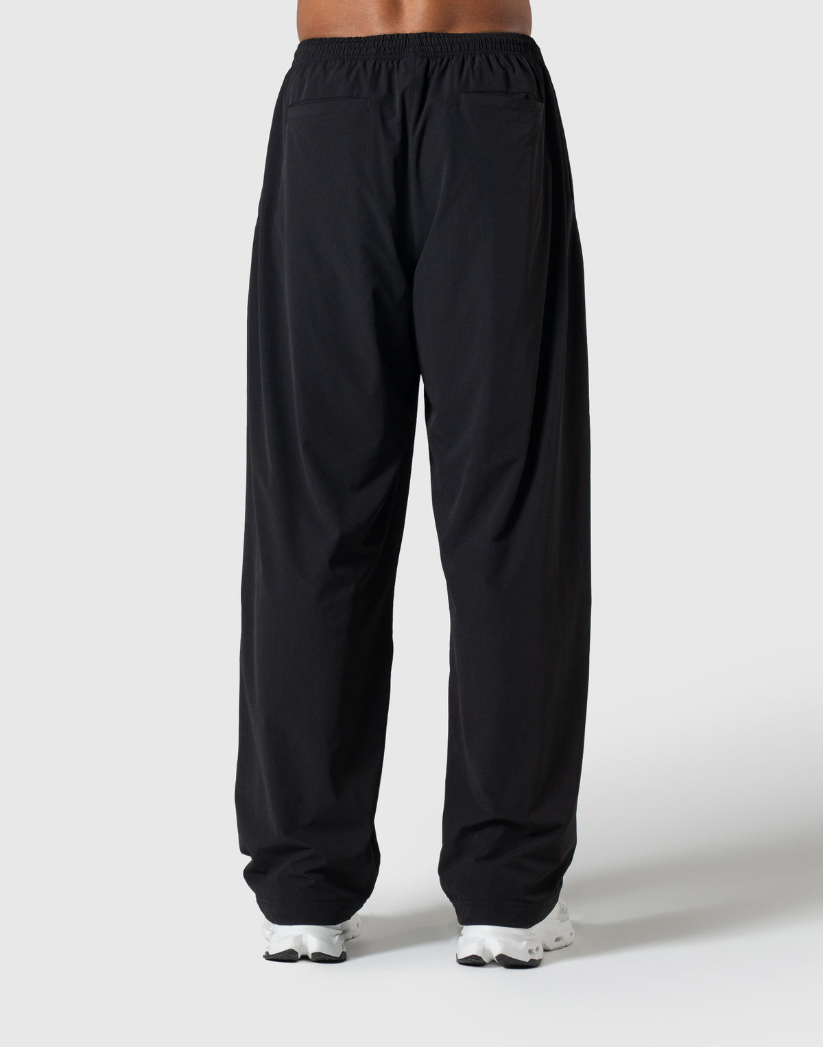 TEAM LÝFT Logo Nylon Pants - Black
