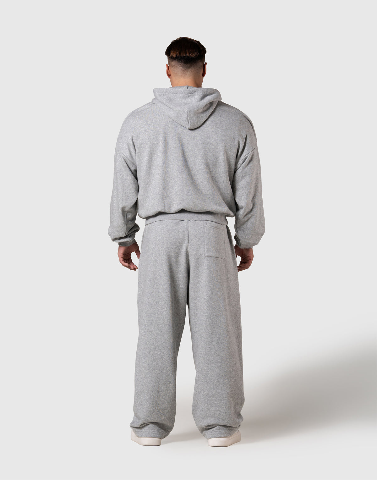 One Point LÝFT Logo Sweat Hoodie - Grey