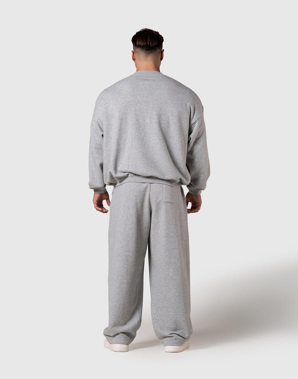 One Point LÝFT Logo Crewneck Sweat - Grey