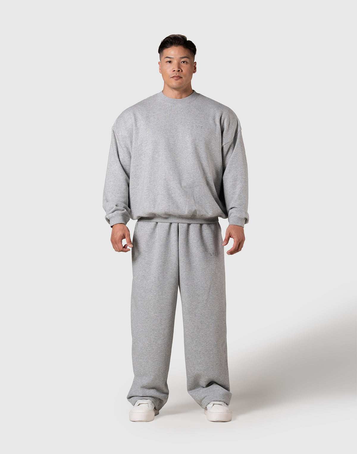 One Point LÝFT Logo Crewneck Sweat - Grey
