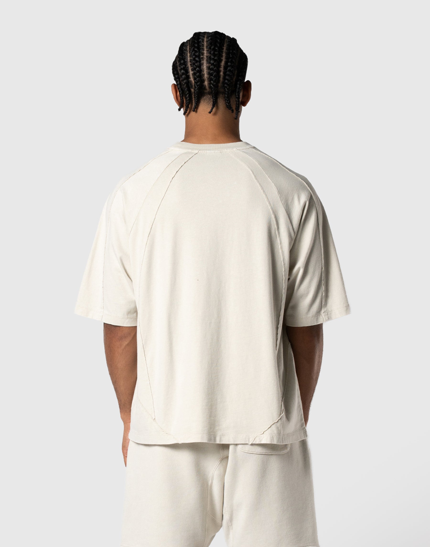 Original Pattern Vintage Big T-Shirt - Ivory – LÝFT