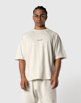 Original Pattern Vintage Big T-Shirt - Ivory