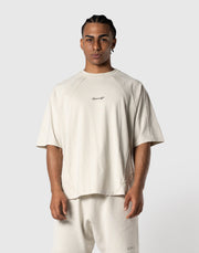 Original Pattern Vintage Big T-Shirt - Ivory