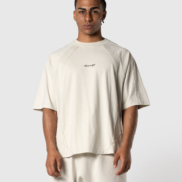 Original Pattern Vintage Big T-Shirt - Ivory – LÝFT