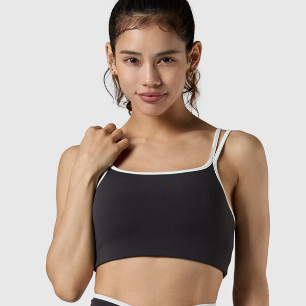 Double-Strap Active Bratop - Black – LÝFT