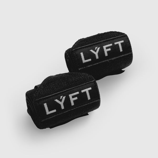 LÝFT LOGO WRIST WRAP(LYFT リフト ロゴリストラップ) LÝFT Logo Wrist Wrap - Black