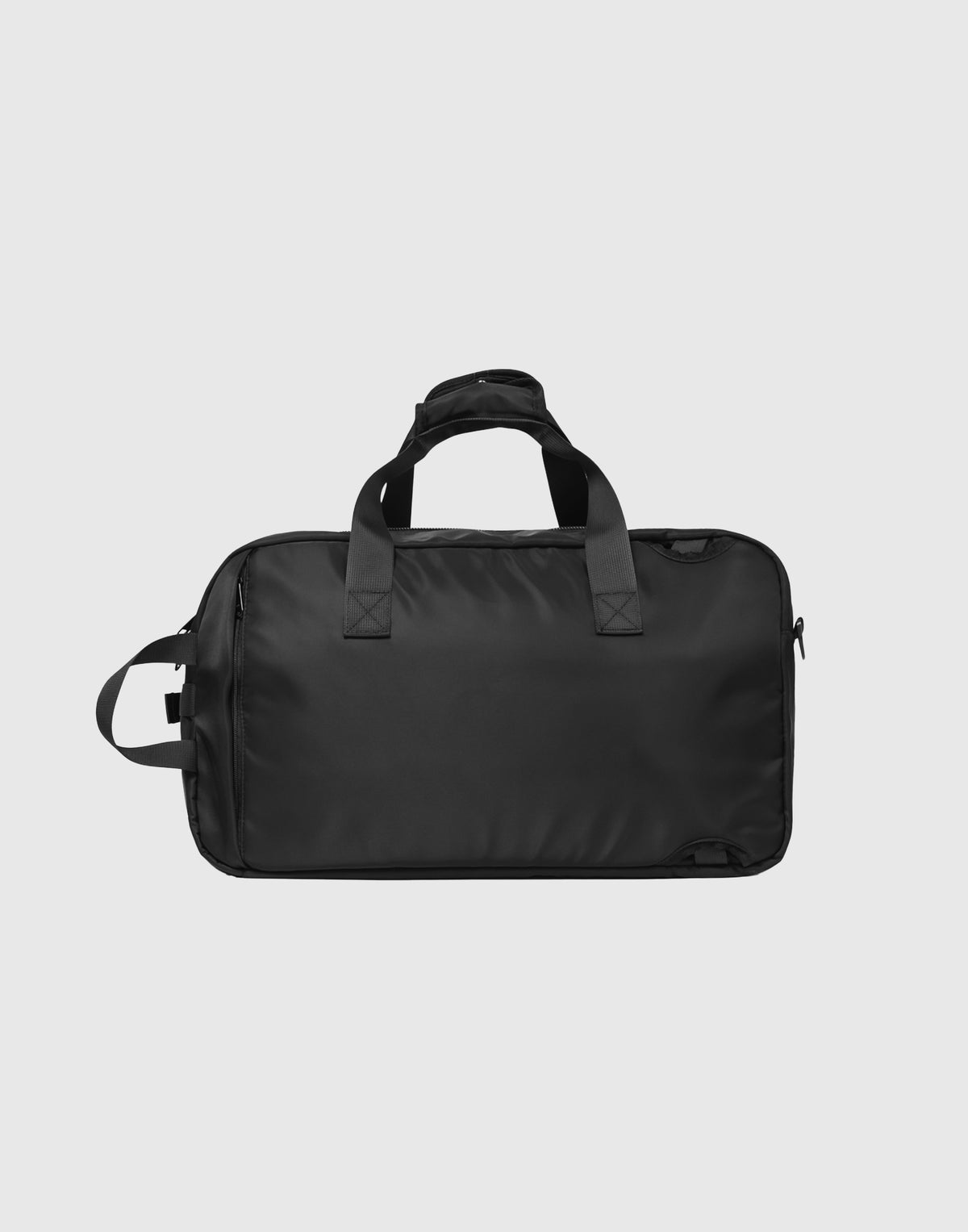 TEAM LÝFT Logo 3Way Duffle Bag - Black