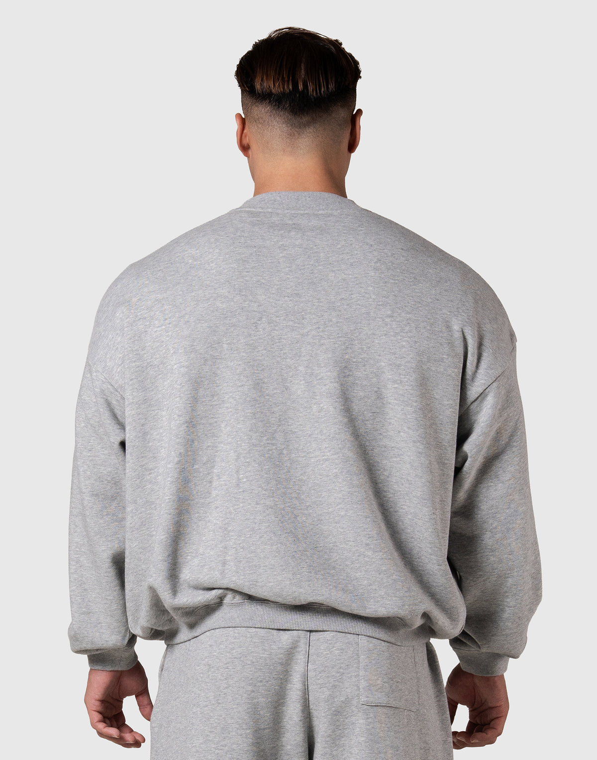 One Point LÝFT Logo Crewneck Sweat - Grey