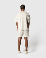 Original Pattern Vintage Big T-Shirt - Ivory