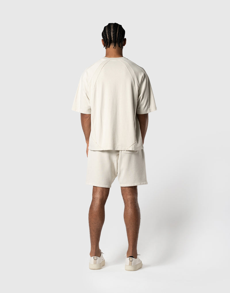 Original Pattern Vintage Big T-Shirt - Ivory – LÝFT