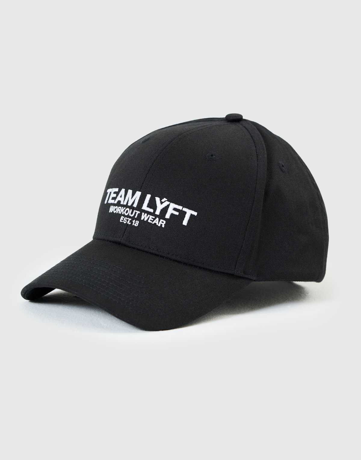 TEAM LÝFT Logo Cap - Black