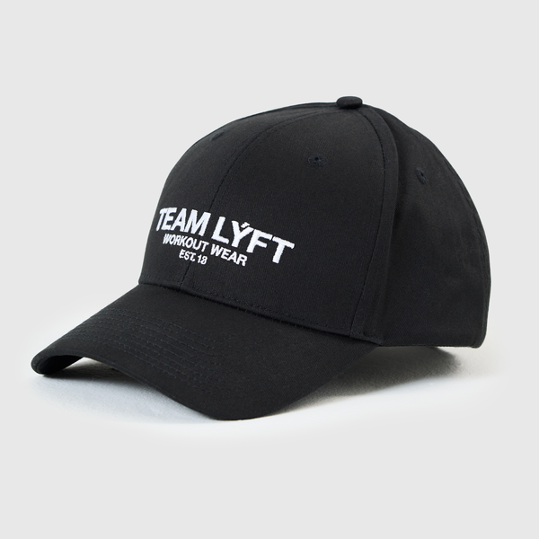 LYFT キャップ　ブラック / EMBROIDERED LÝ LOGO CAP TEAM LÝFT Logo Cap - Black
