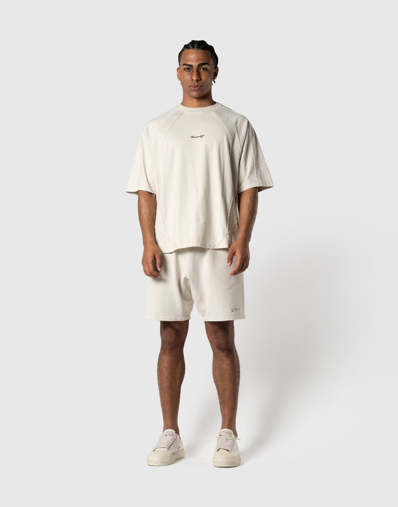 Original Pattern Vintage Big T-Shirt - Ivory – LÝFT
