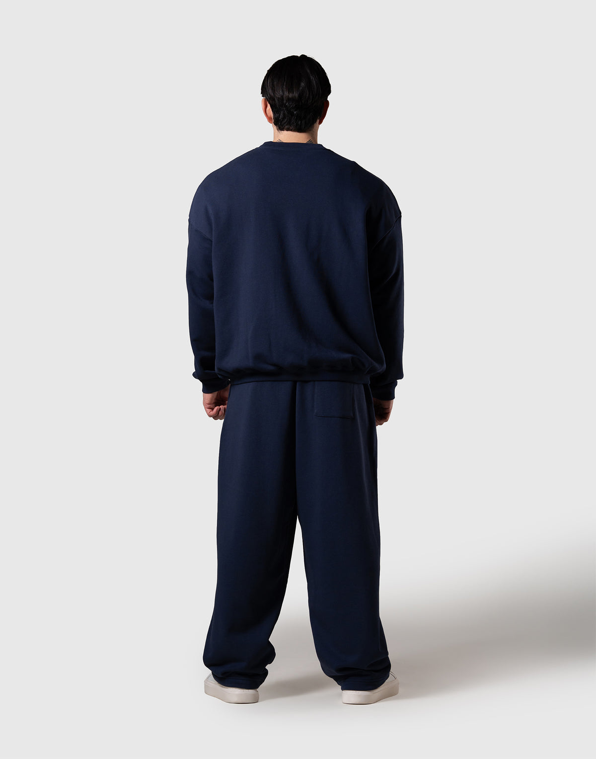 One Point LÝFT Logo Crewneck Sweat - Navy