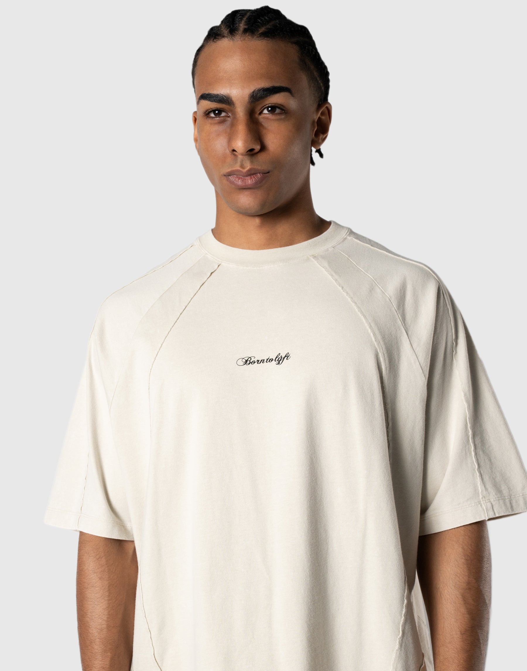 Original Pattern Vintage Big T-Shirt - Ivory – LÝFT