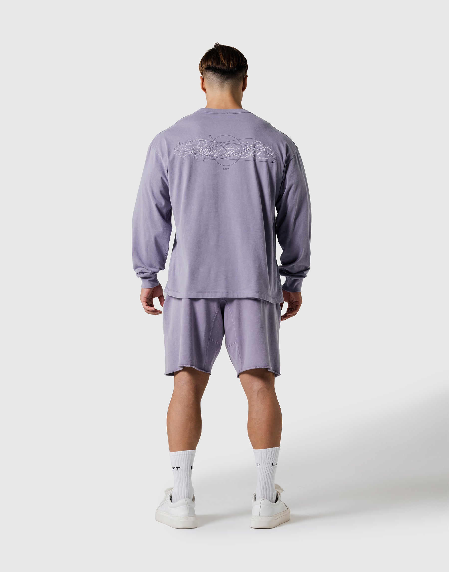LYFT ビンテージTシャツ Mサイズ パープル Orbit Script Logo Vintage Long Sleeve T-Shirt - Purple – LÝFT