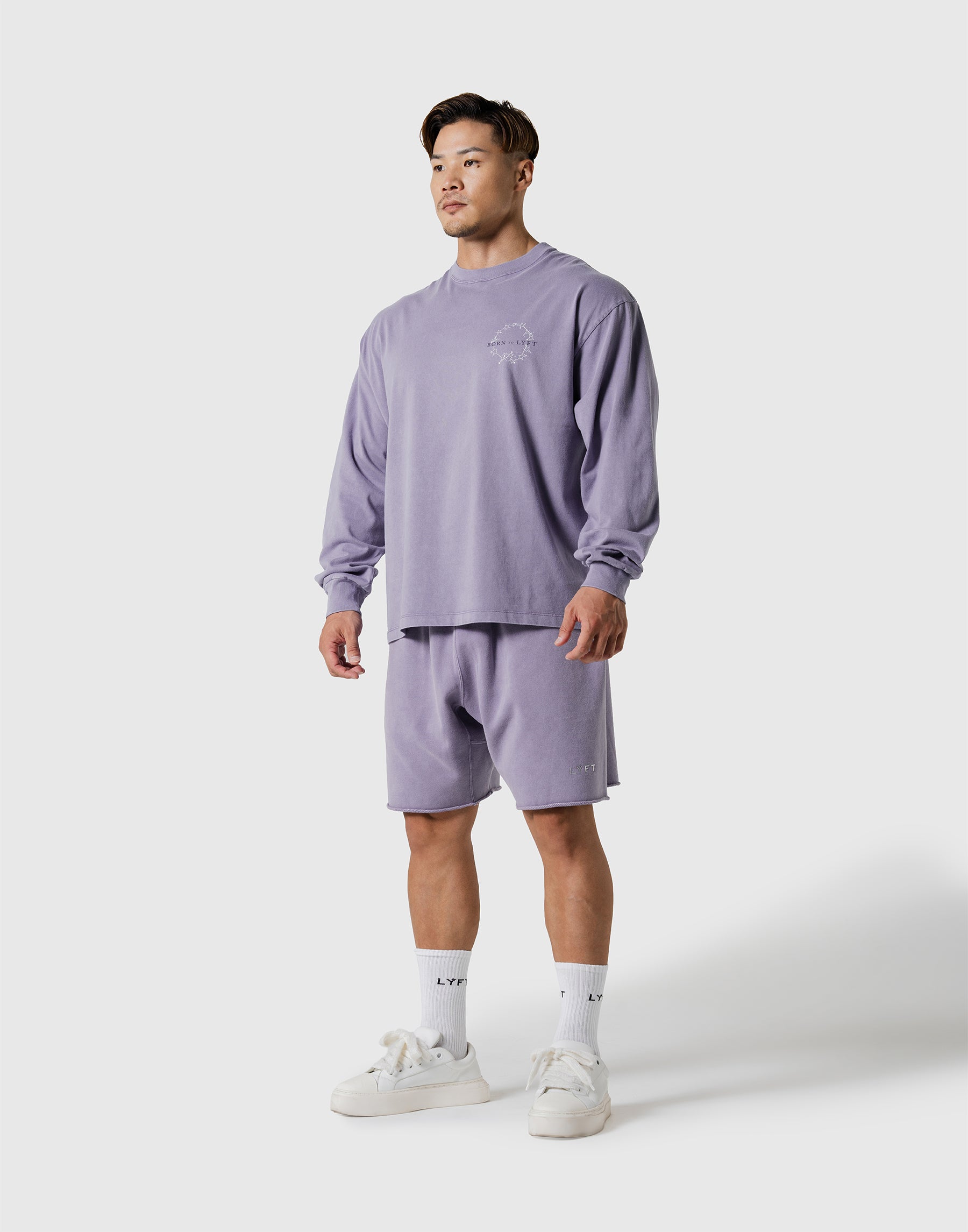 90s Orbital プリントロンT テクノ Orbit Script Logo Vintage Long Sleeve T-Shirt - Purple – LÝFT