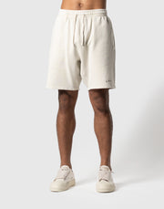 Original Pattern Vintage Shorts - Ivory