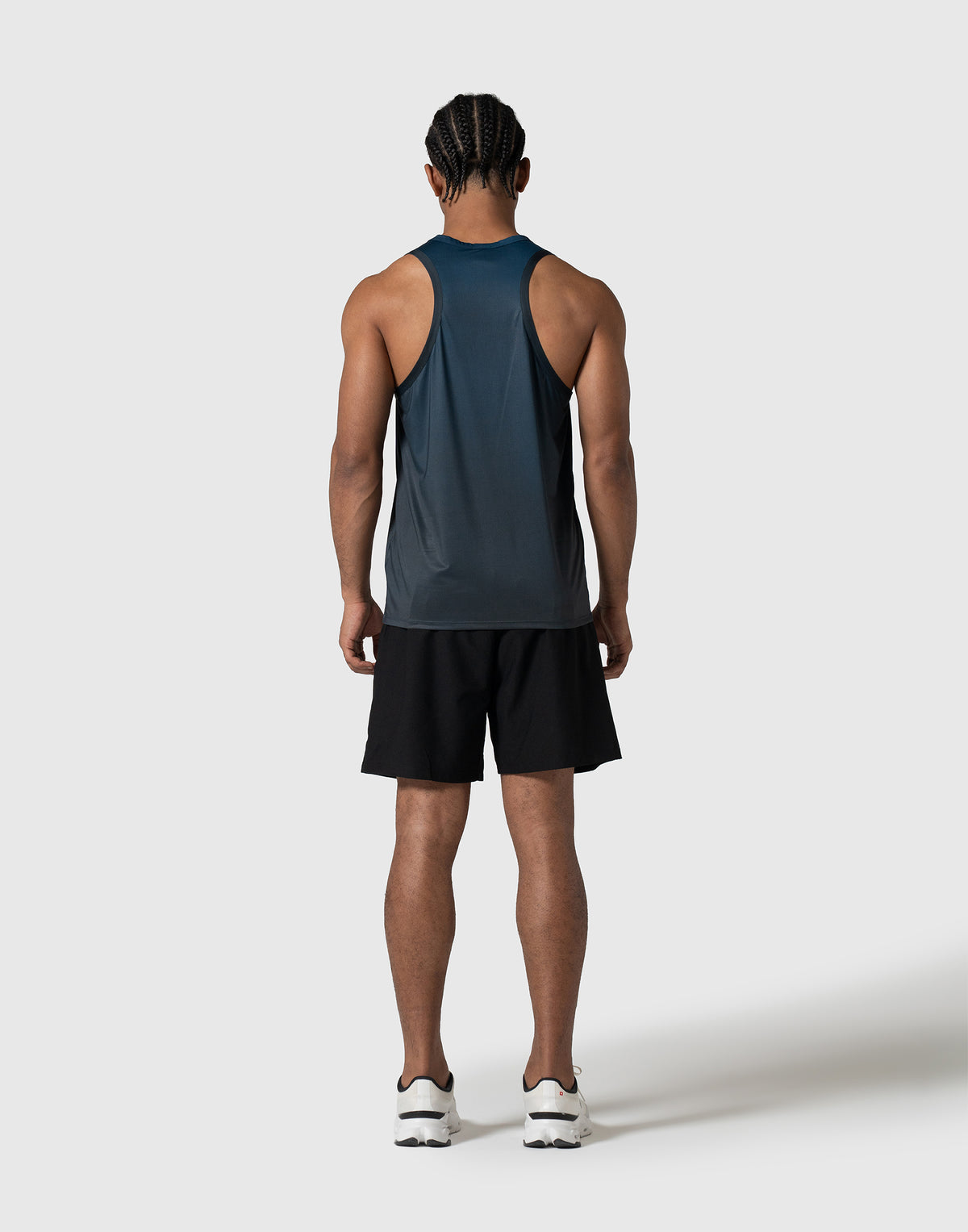 LÝFT Gradation Stretch Tanktop - Navy