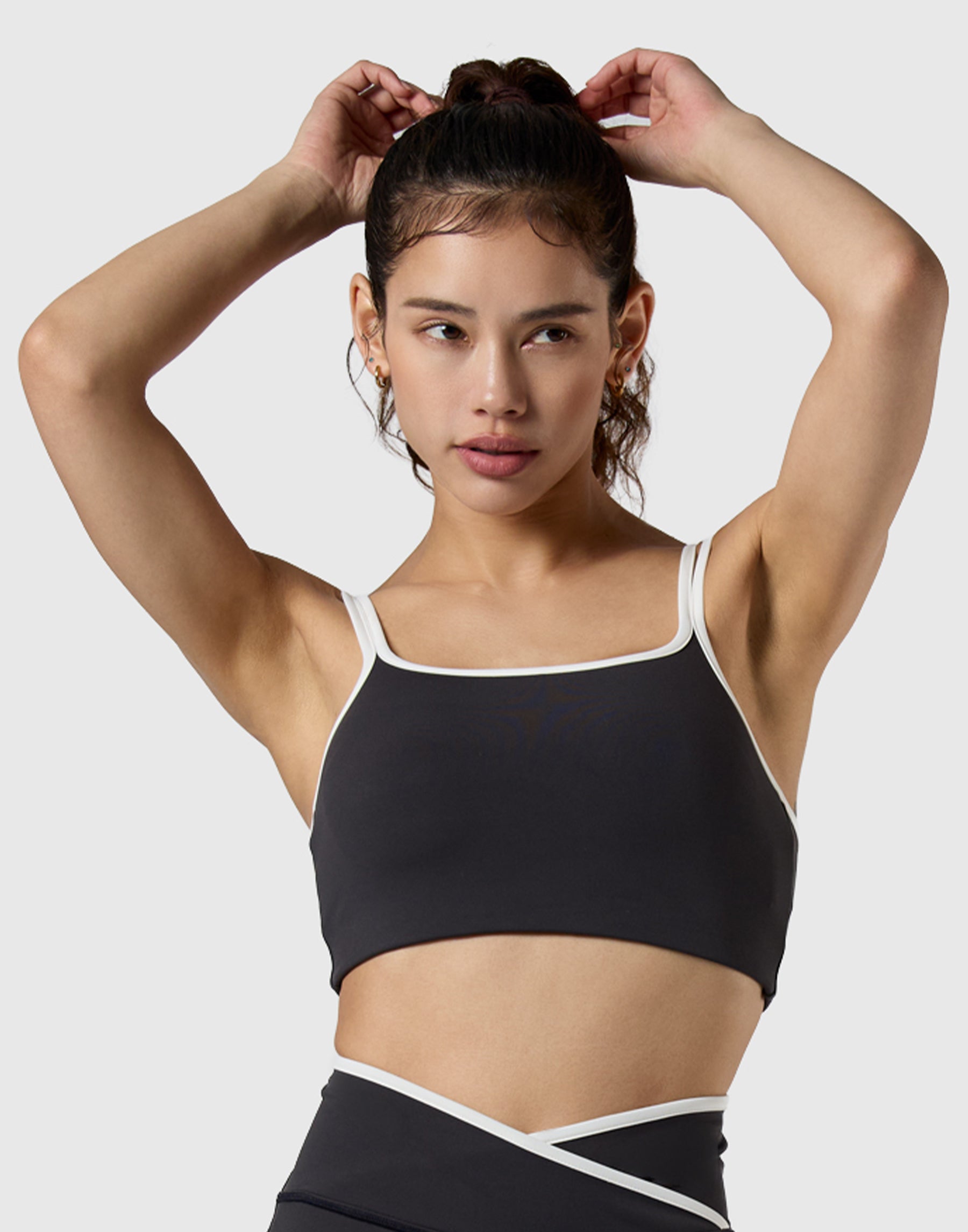 Double-Strap Active Bratop - Black – LÝFT