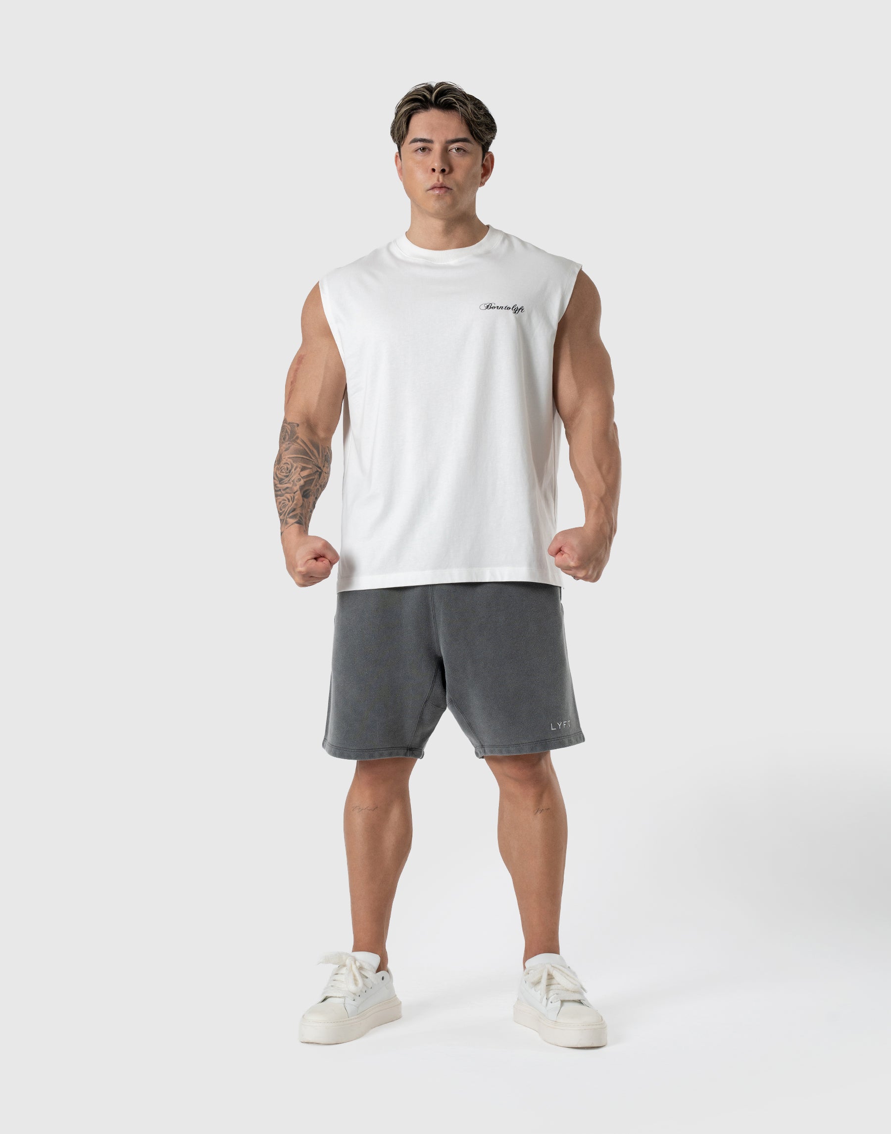 Pegasus Graphic Tanktop - White – LÝFT