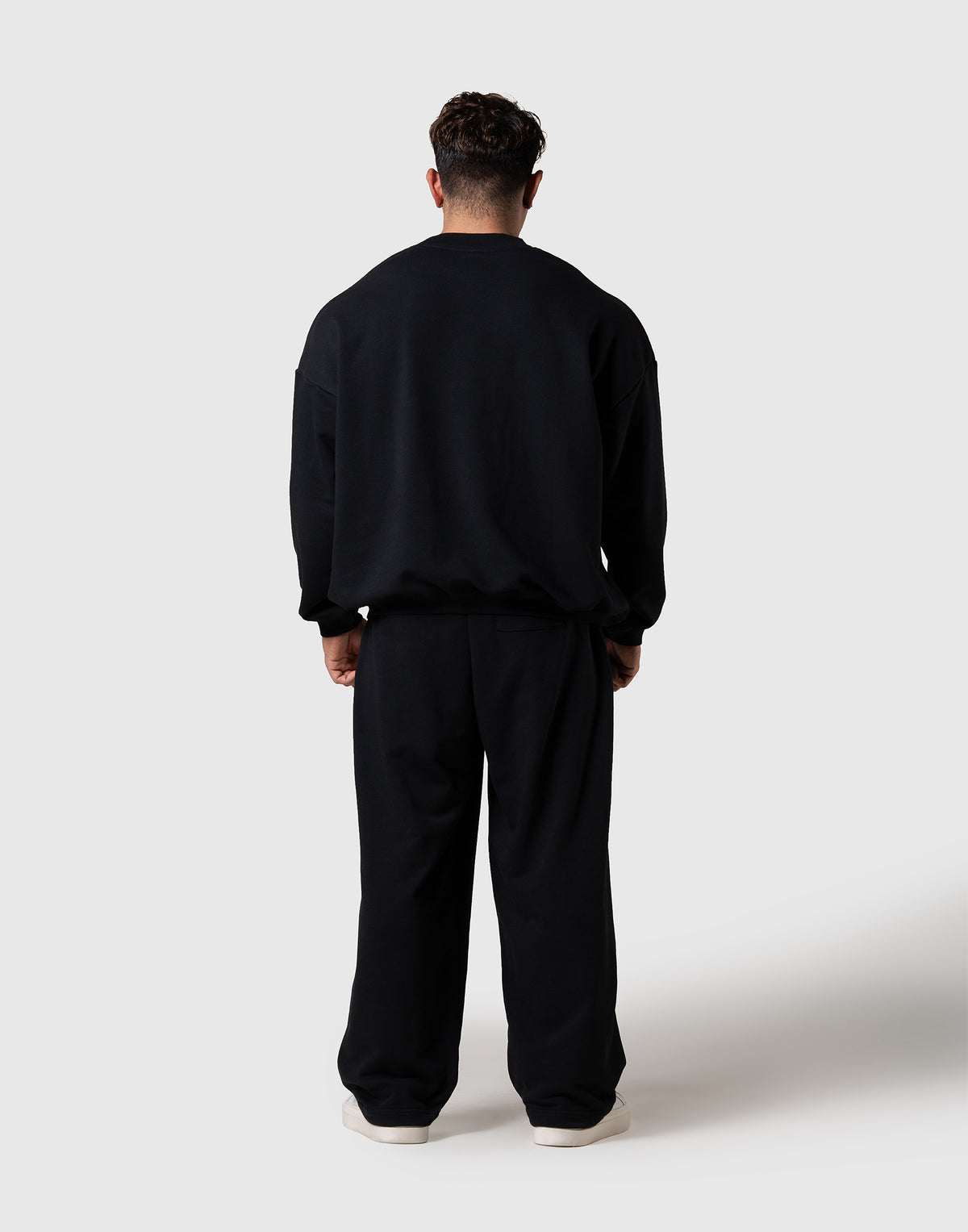 One Point LÝFT Logo Crewneck Sweat - Black