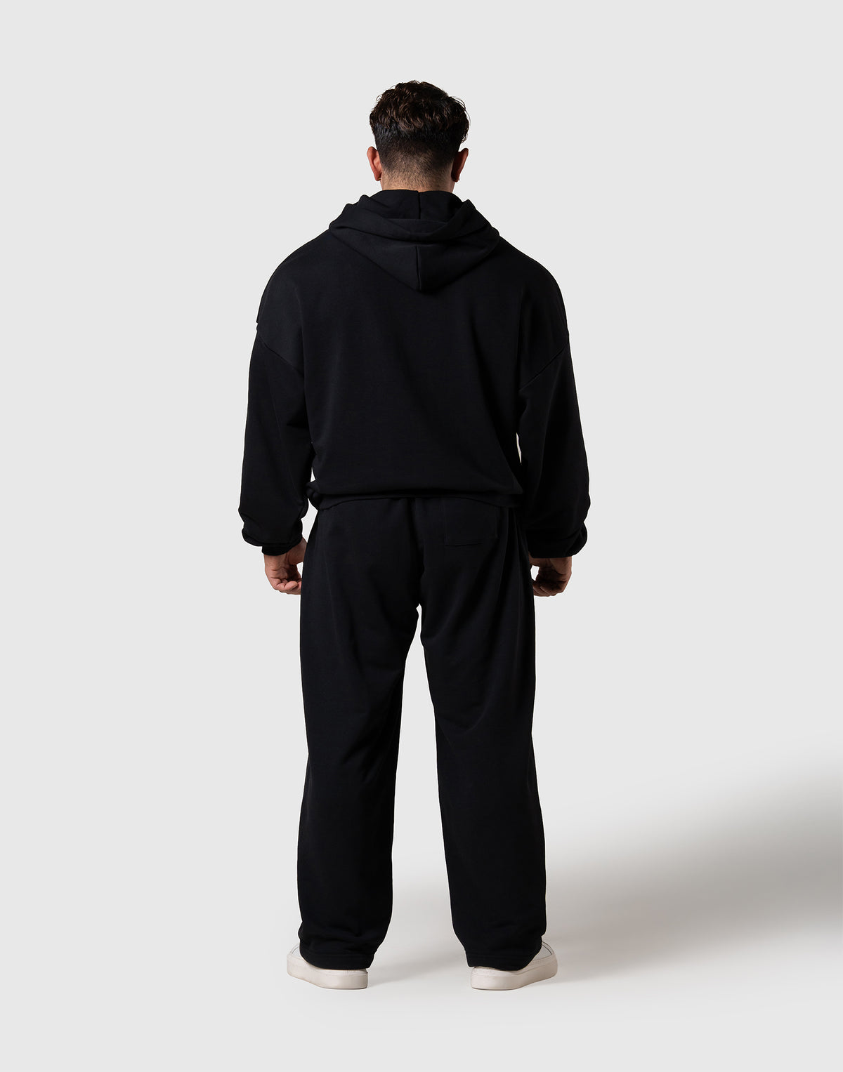 One Point LÝFT Logo Sweat Hoodie - Black