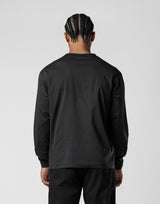 Reflector LÝFT Logo Mesh Long T-Shirt - Black