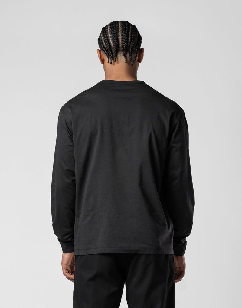 トップス LYFT DEATH L LOGO MESH BIG T-SHIRT Death Metal Logo Vintage Mesh Extra Big T-Shirt - Black – LÝFT