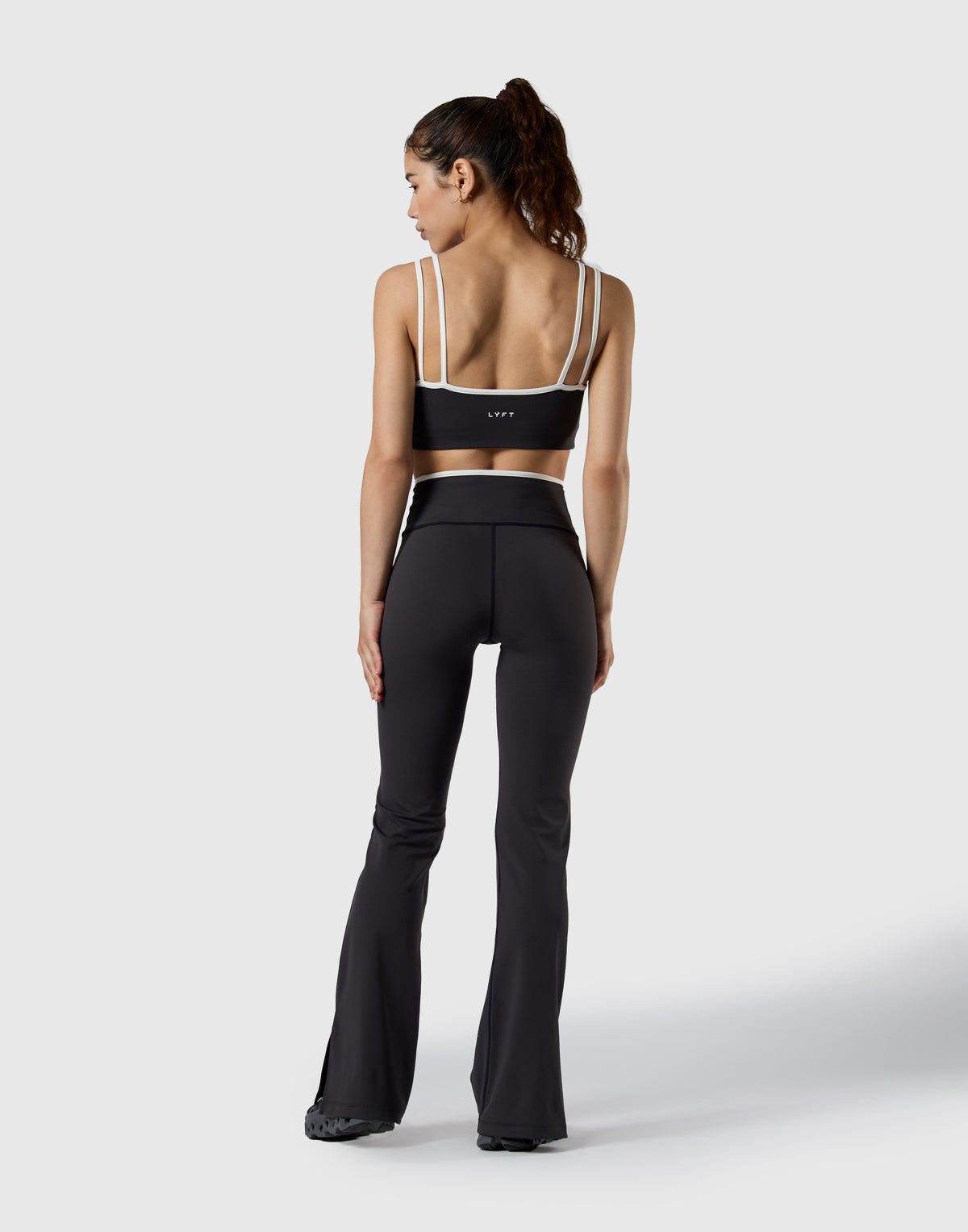 Double-Strap Active Bratop - Black