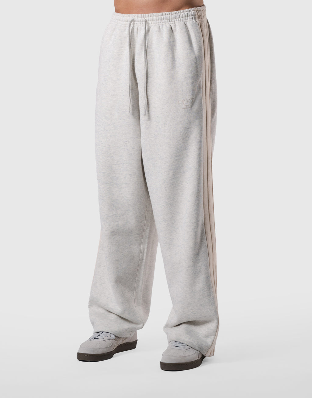 2Line Wide Sweat Pants - Grey – LÝFT