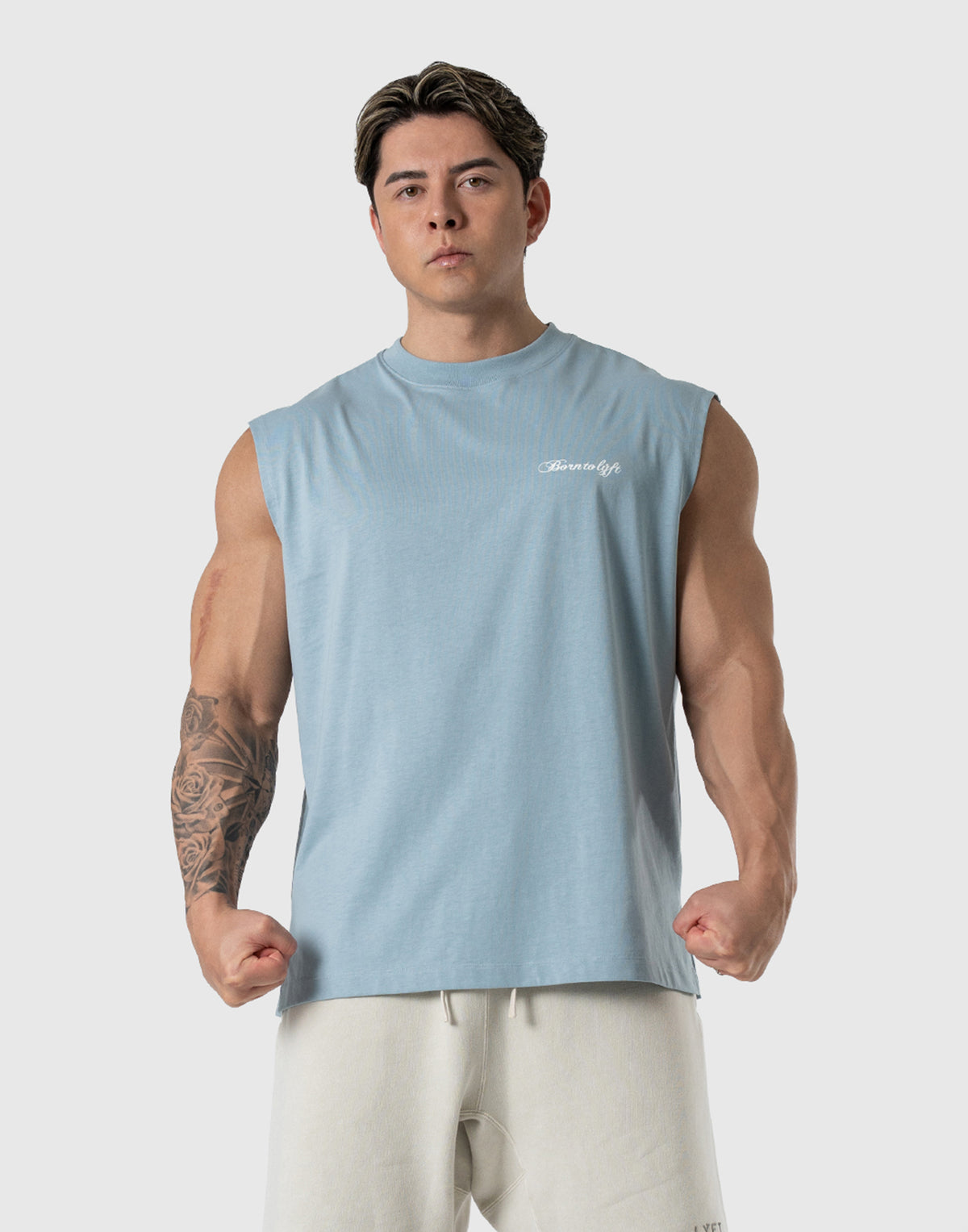 Pegasus Graphic Tanktop - L.Blue