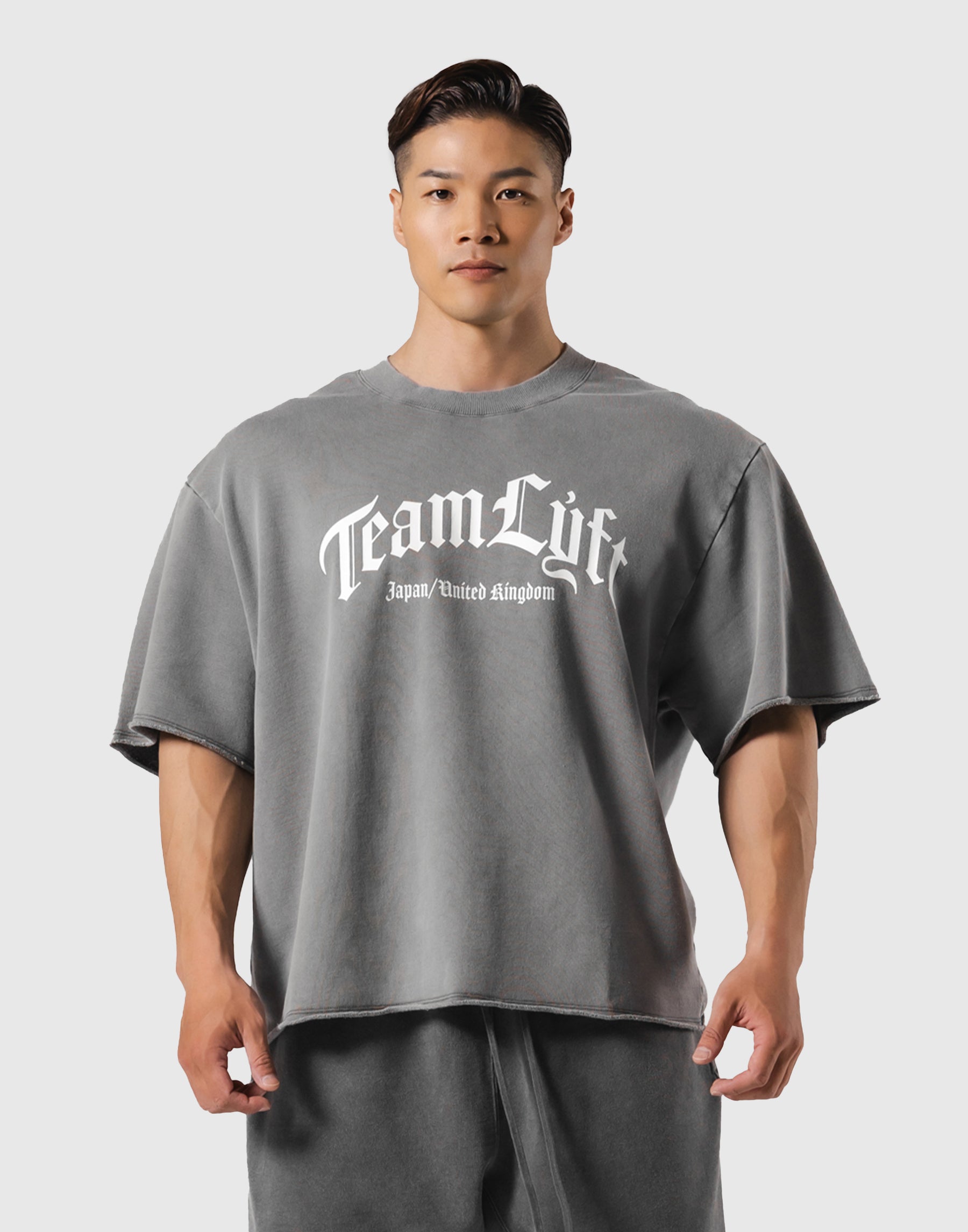 BORN TO LÝFT Loose Tanktop - Black