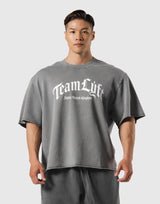 Arch Team LÝFT Logo Vintage Sweat T-Shirt - D.Grey