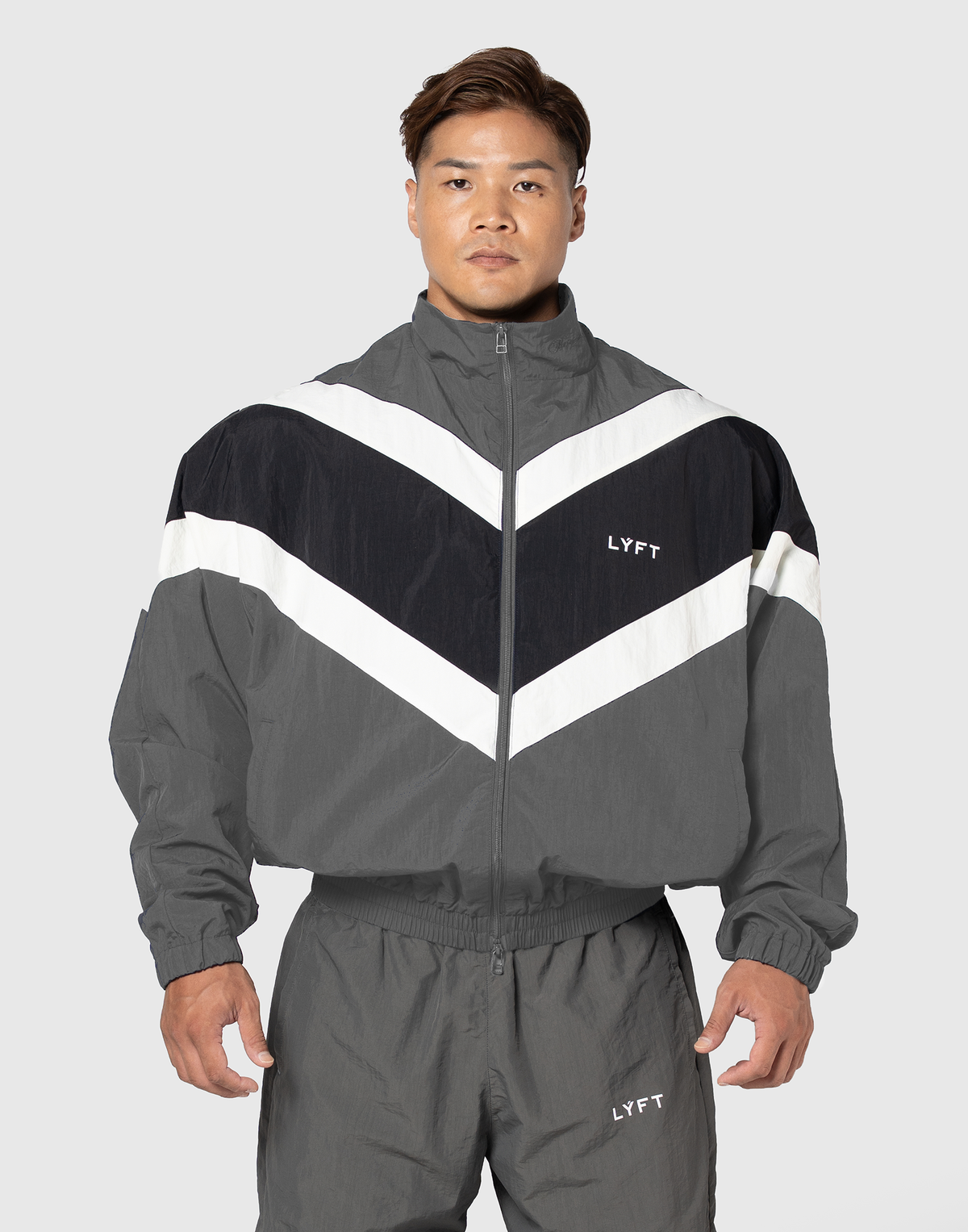 V-Form Track Jacket V.2 - D.Grey