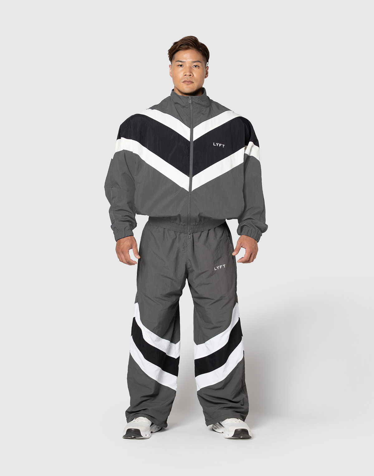 V-Form Track Jacket V.2 - D.Grey